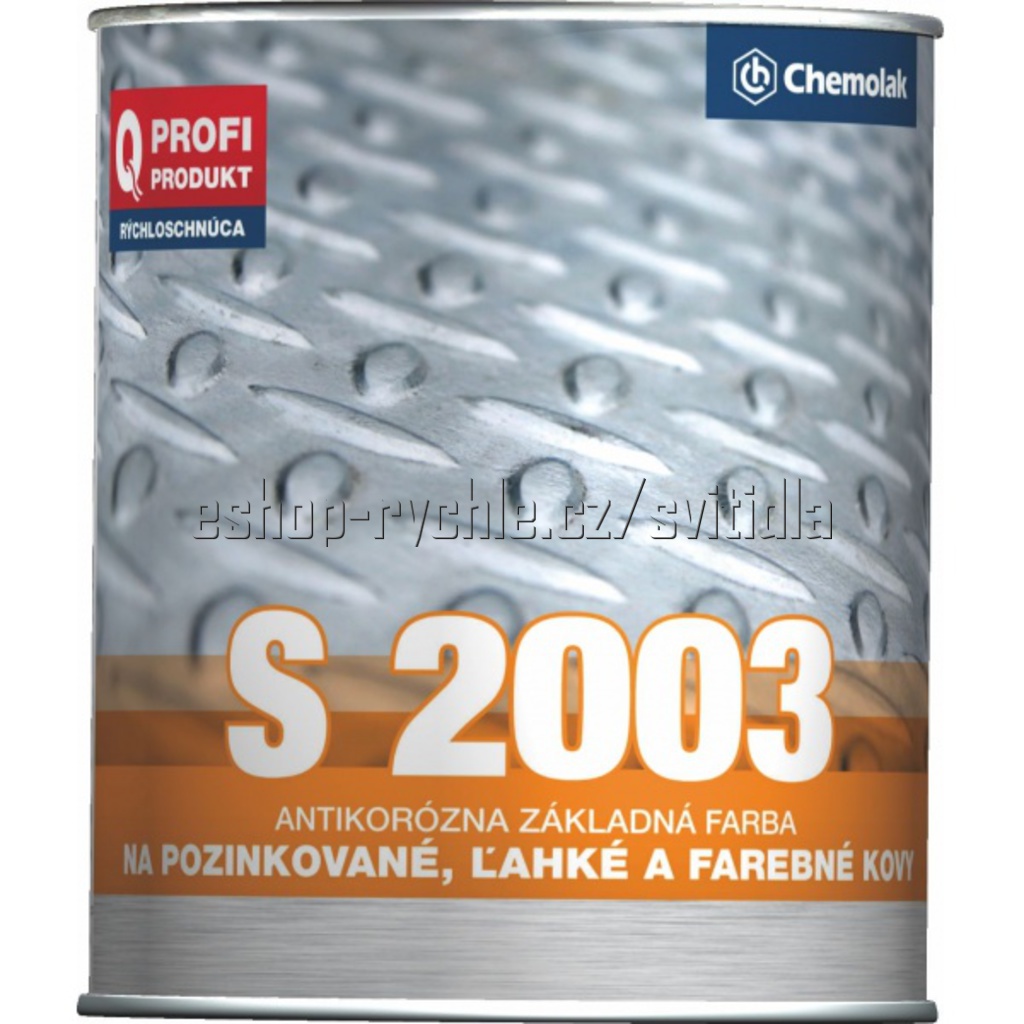barva syntetická základ/0,75l šedá