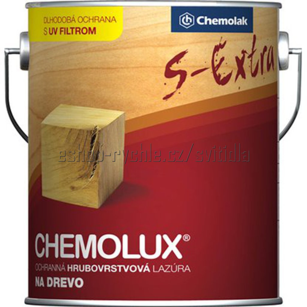 Chemolak Chemolux S Extra 0,75L - lípa