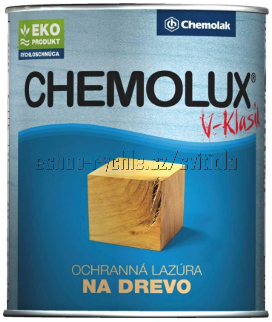 Chemolak Chemolux V Klasik 0,75L - mahagon