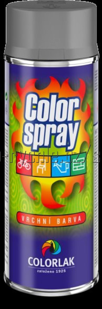 color spray/hnědá 400ml