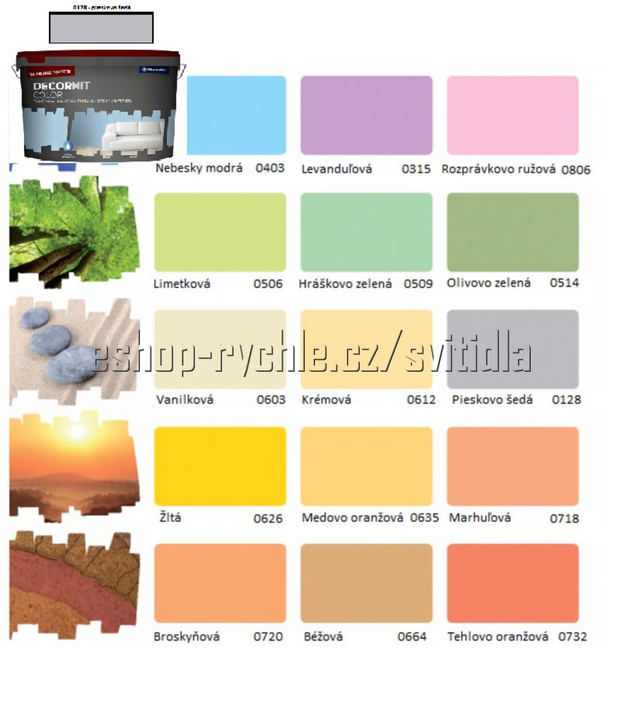 decorhit color/béžová 2l