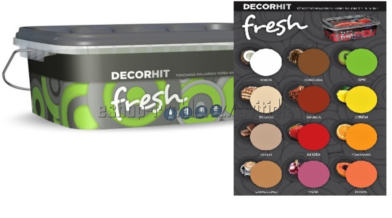 decorhit fresh/capuccino 2,5l