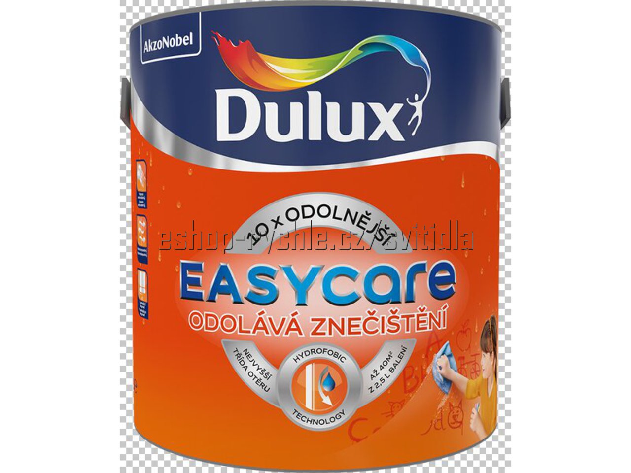 dulux easy care/alabastr 2,5l