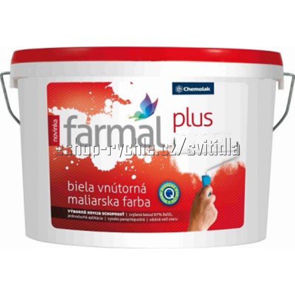 FARMAL Plus 15kg bílá