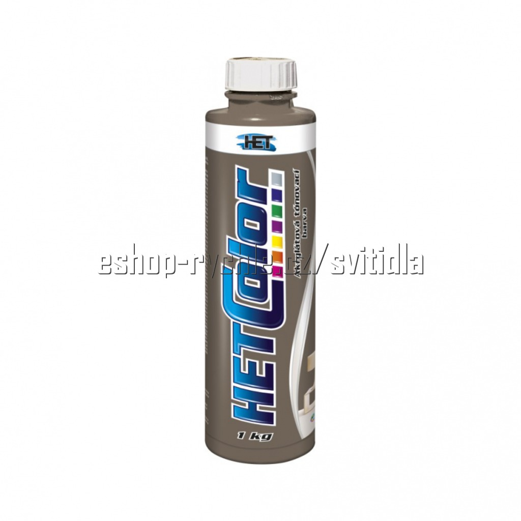 hetcolor tónovací béžová tmavá 1kg