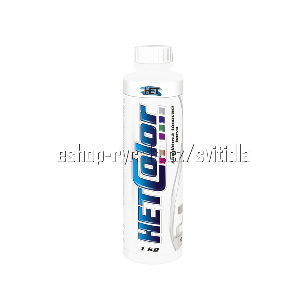 hetcolor tónovací bílá 1kg