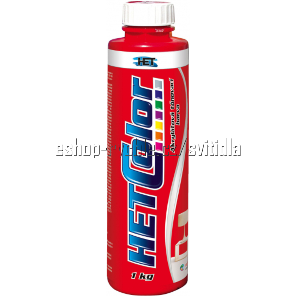 hetcolor tónovací červená 1kg