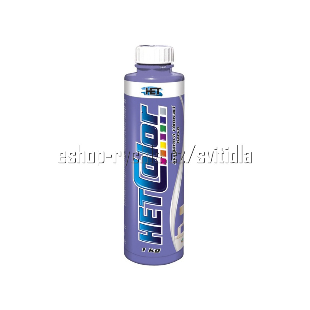 hetcolor tónovací fialová 1kg