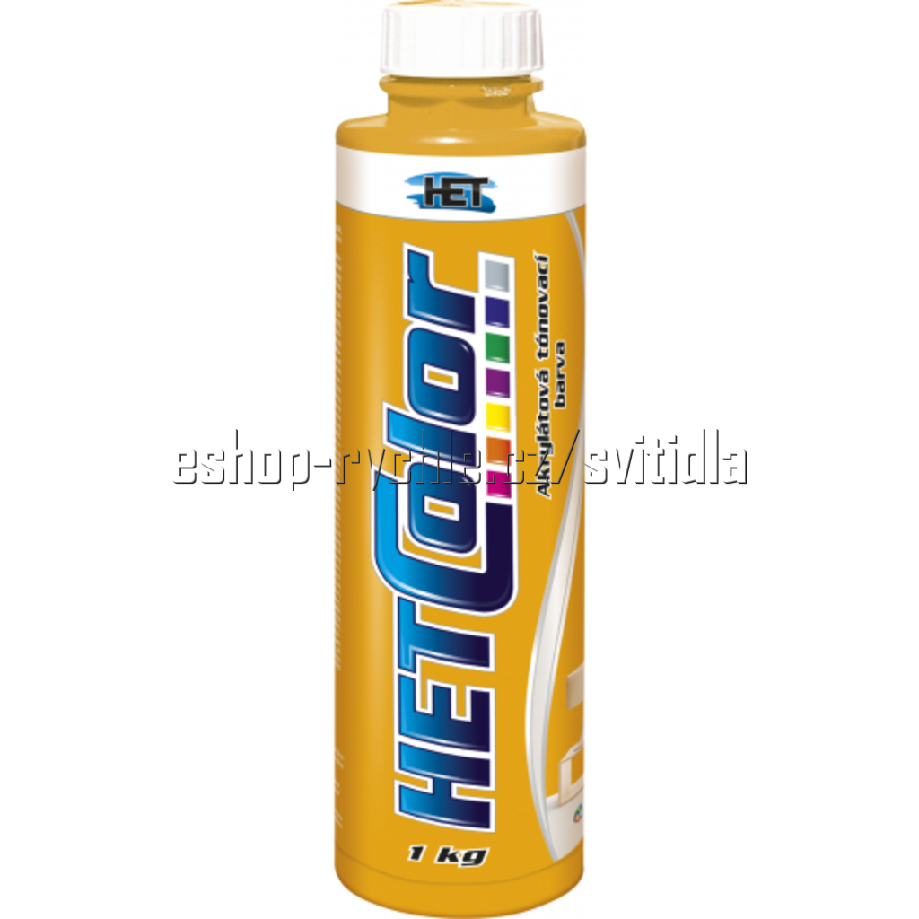 hetcolor tónovací okrově žlutá 1kg