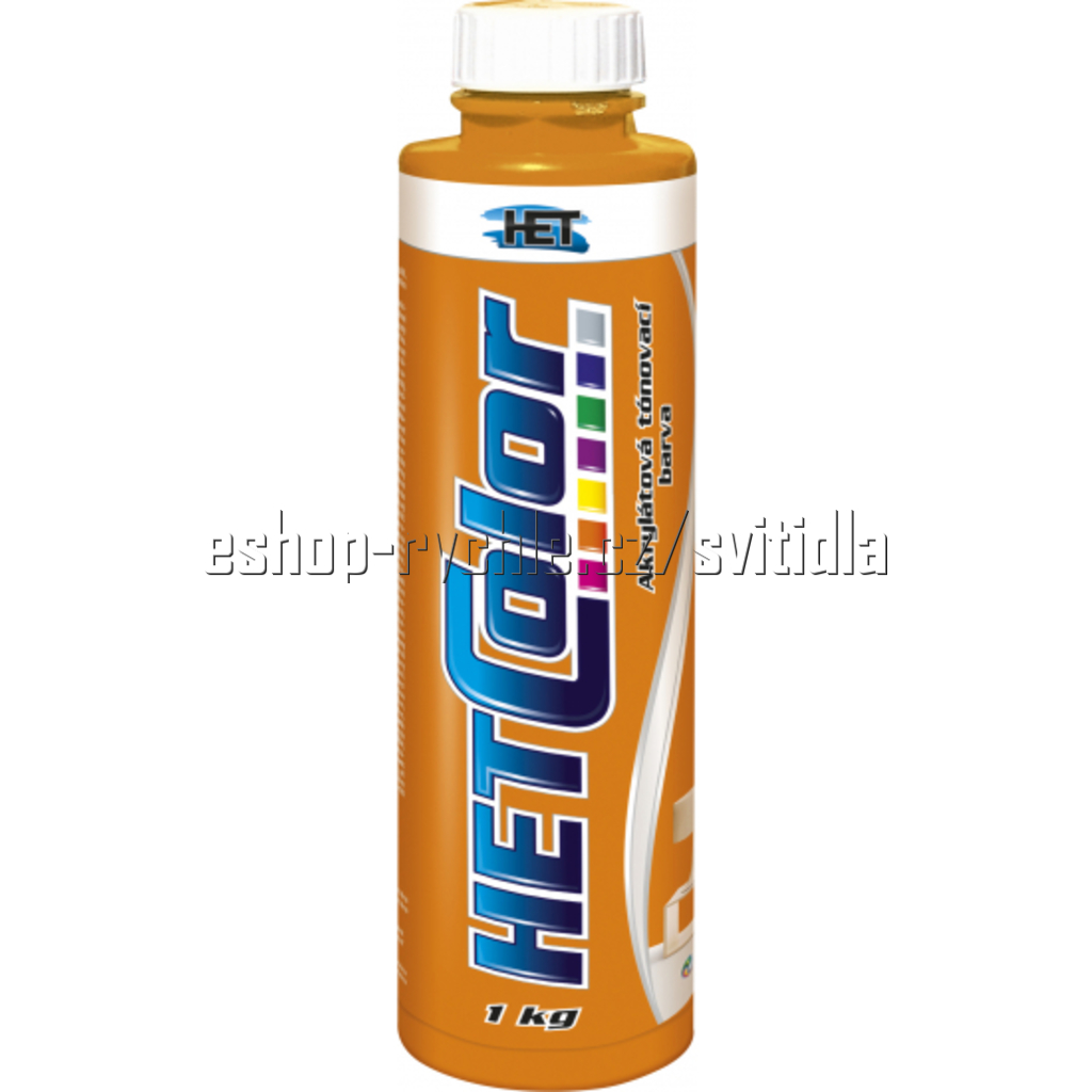 hetcolor tónovací pastelově oranžová 1kg