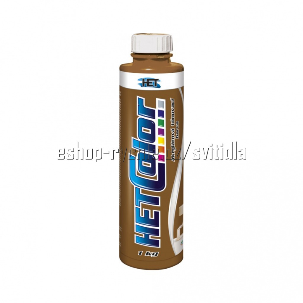 hetcolor tónovací světle hnědá 1kg
