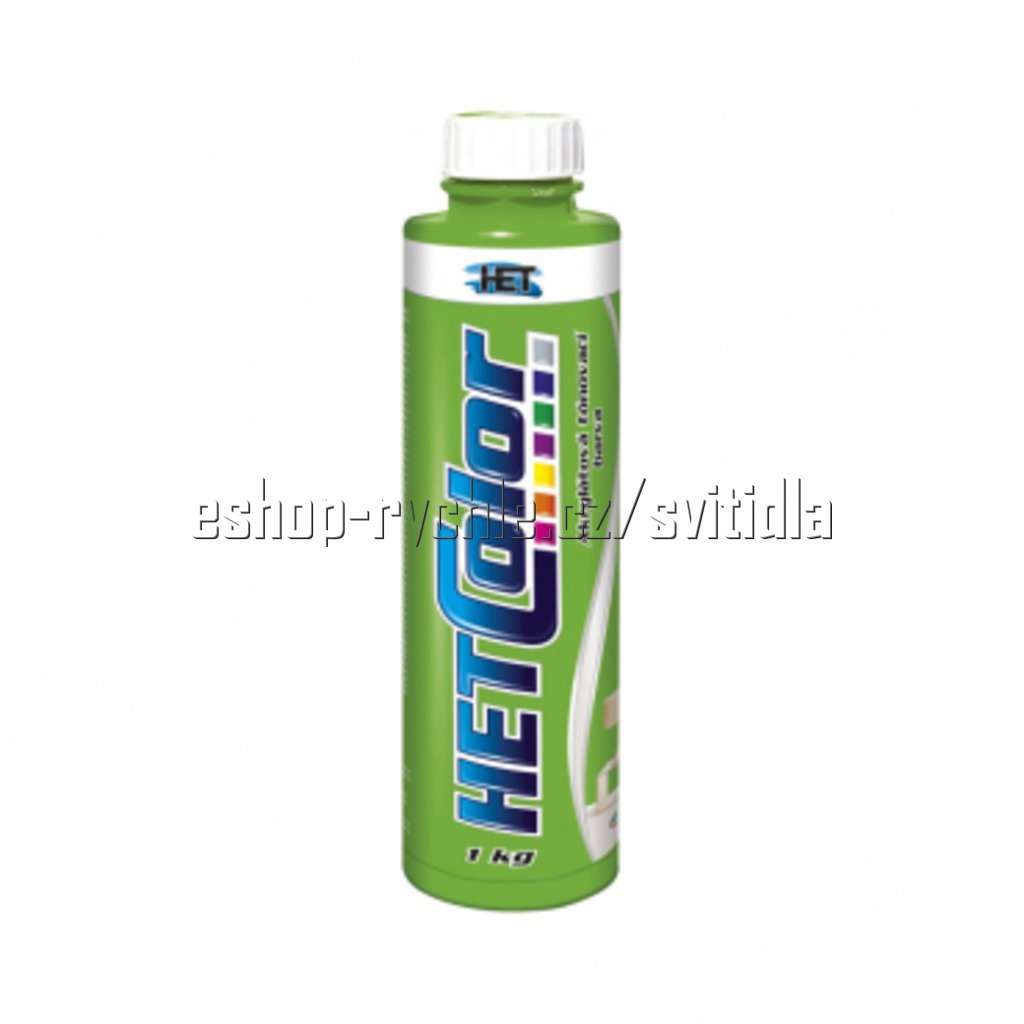 hetcolor tónovací zelená 1kg