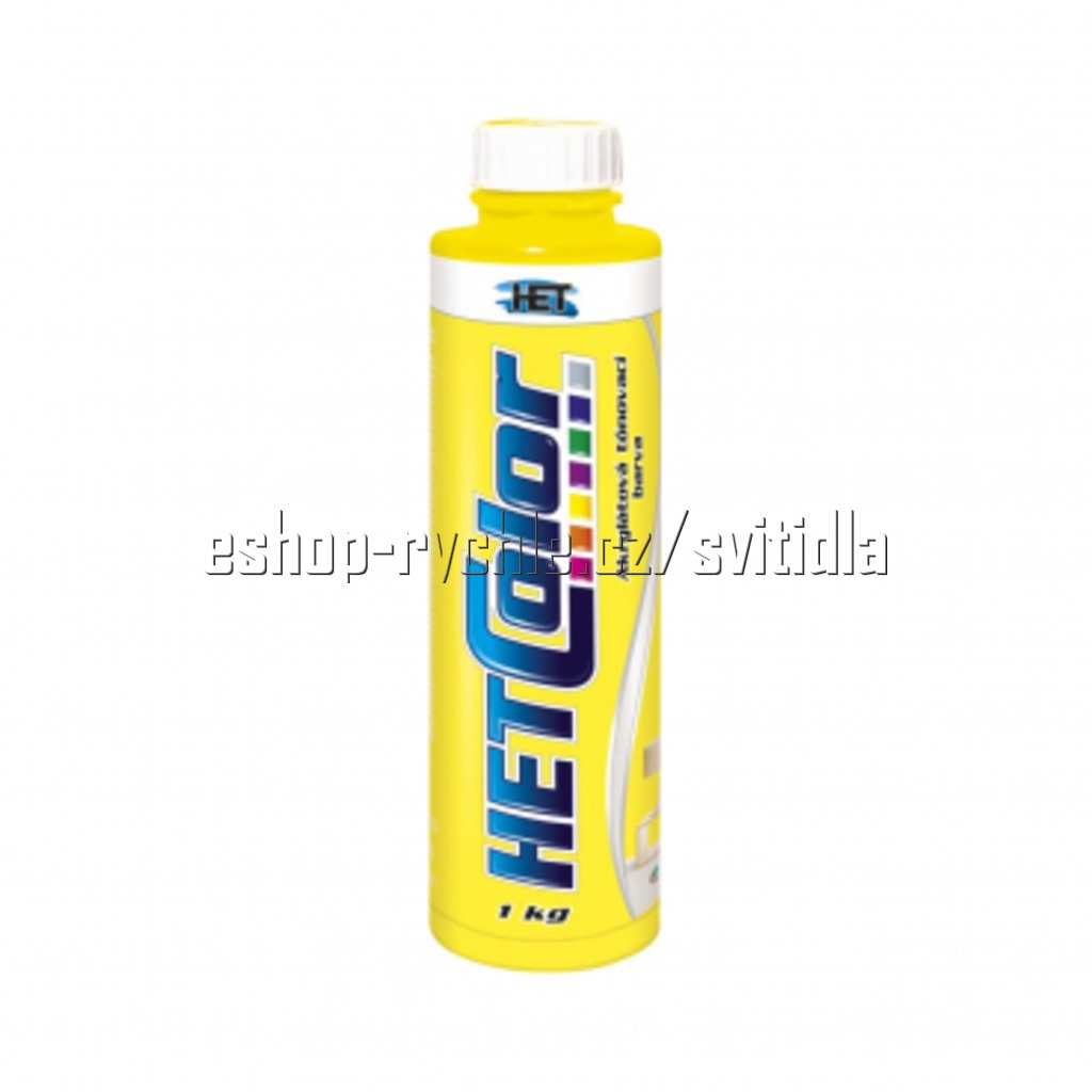hetcolor tónovací žlutá 1kg