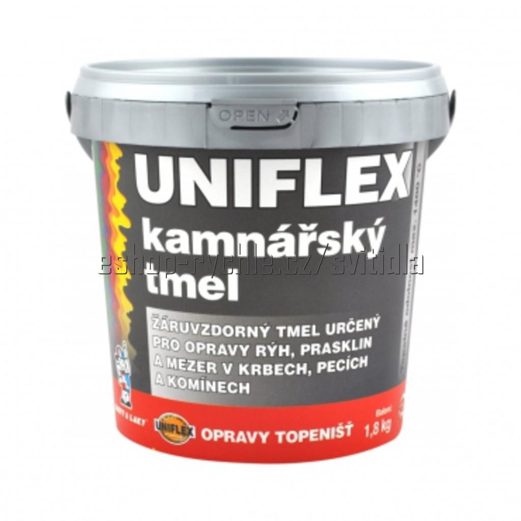 kamnářský tmel uniflex 1,8kg