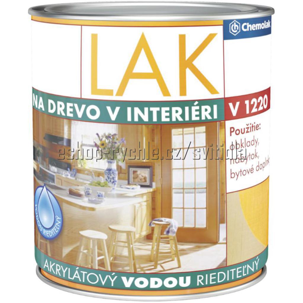 lak interiér v 1220/lesk 0,6l