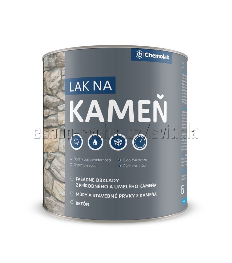 lak na kámen lesk 0,75l