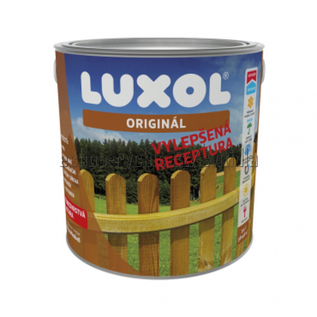 Luxol originál 0,75L - eben