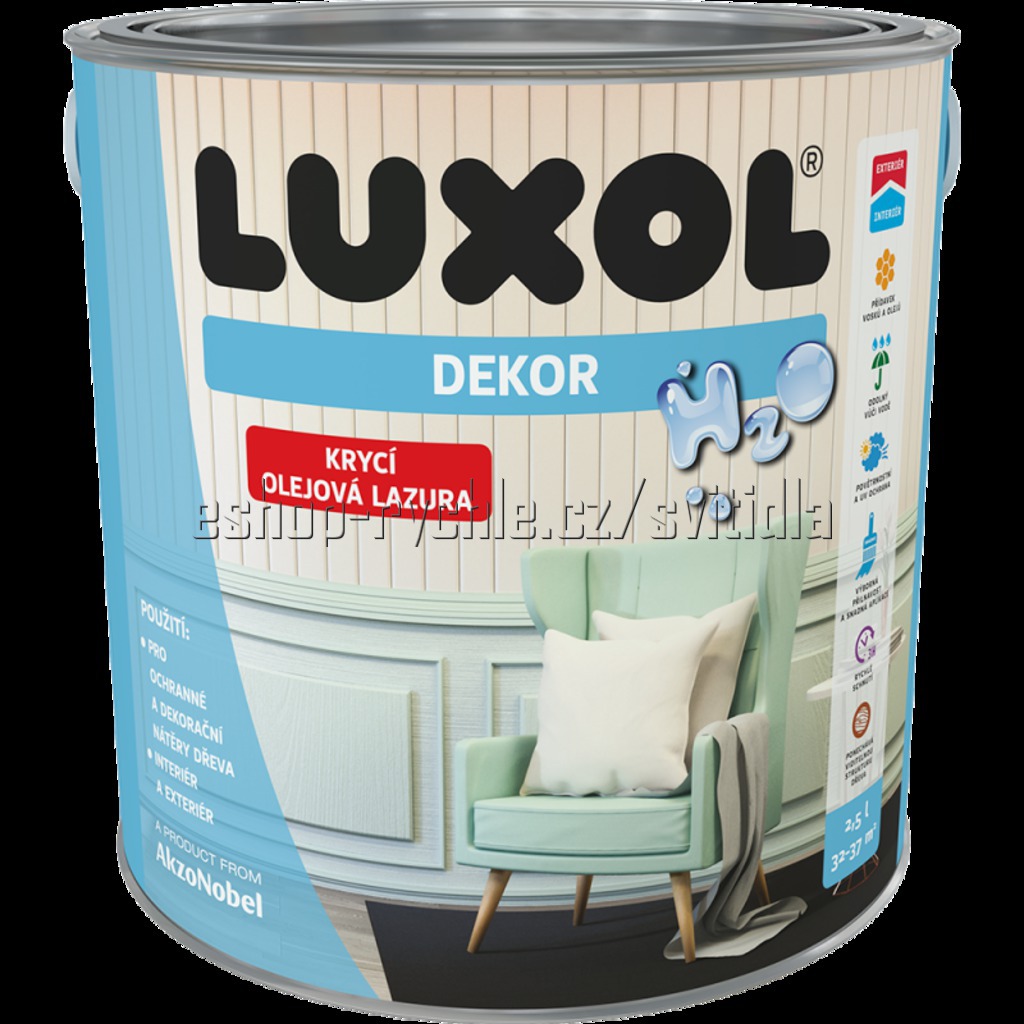 luxol dekor/santalové dřevo 0,75l
