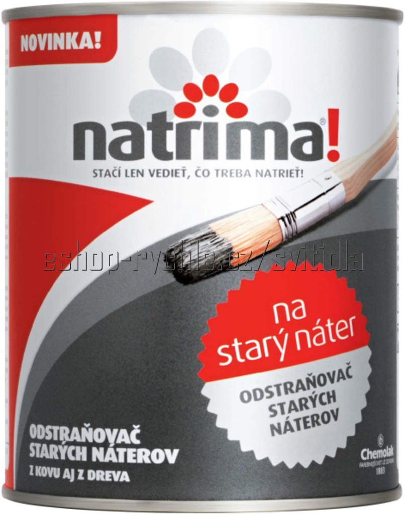 natrima na starý nátěr 0,6l