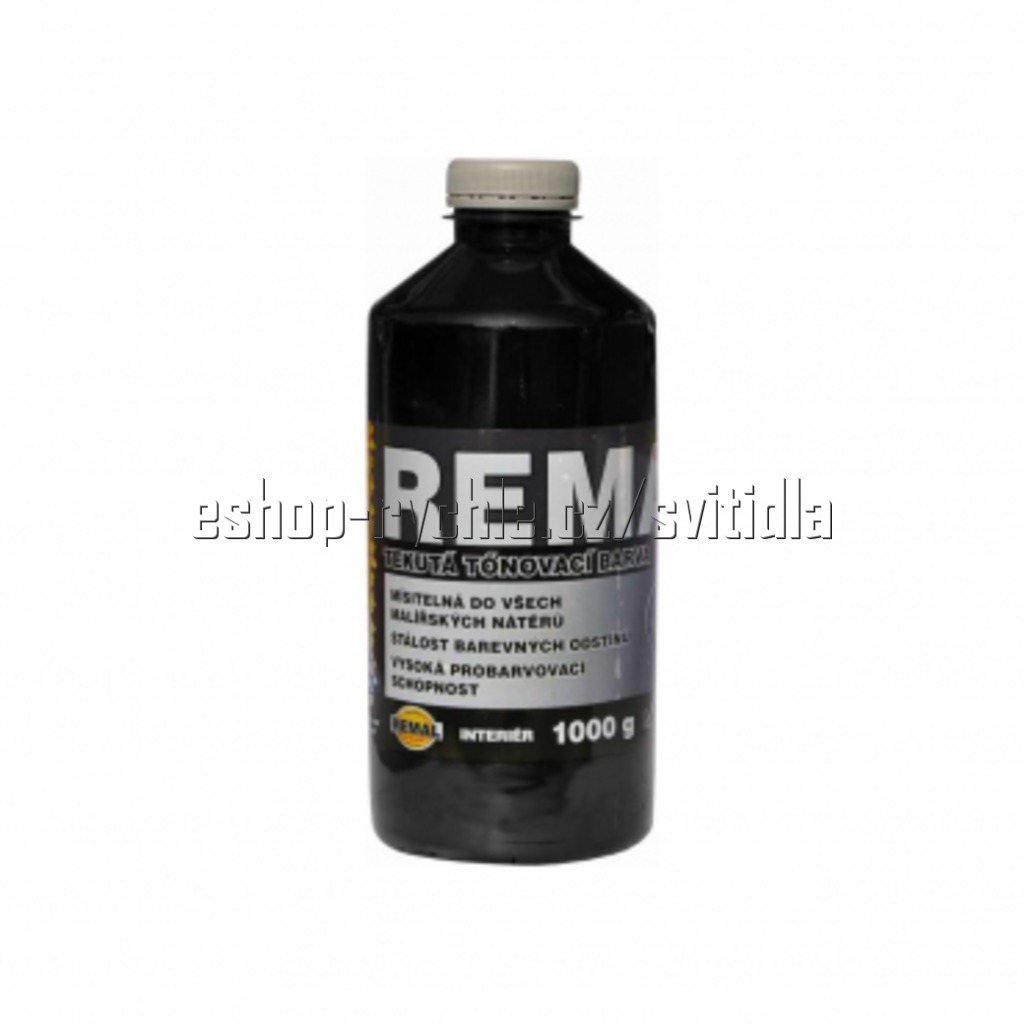 remal tónovací/černá/1kg