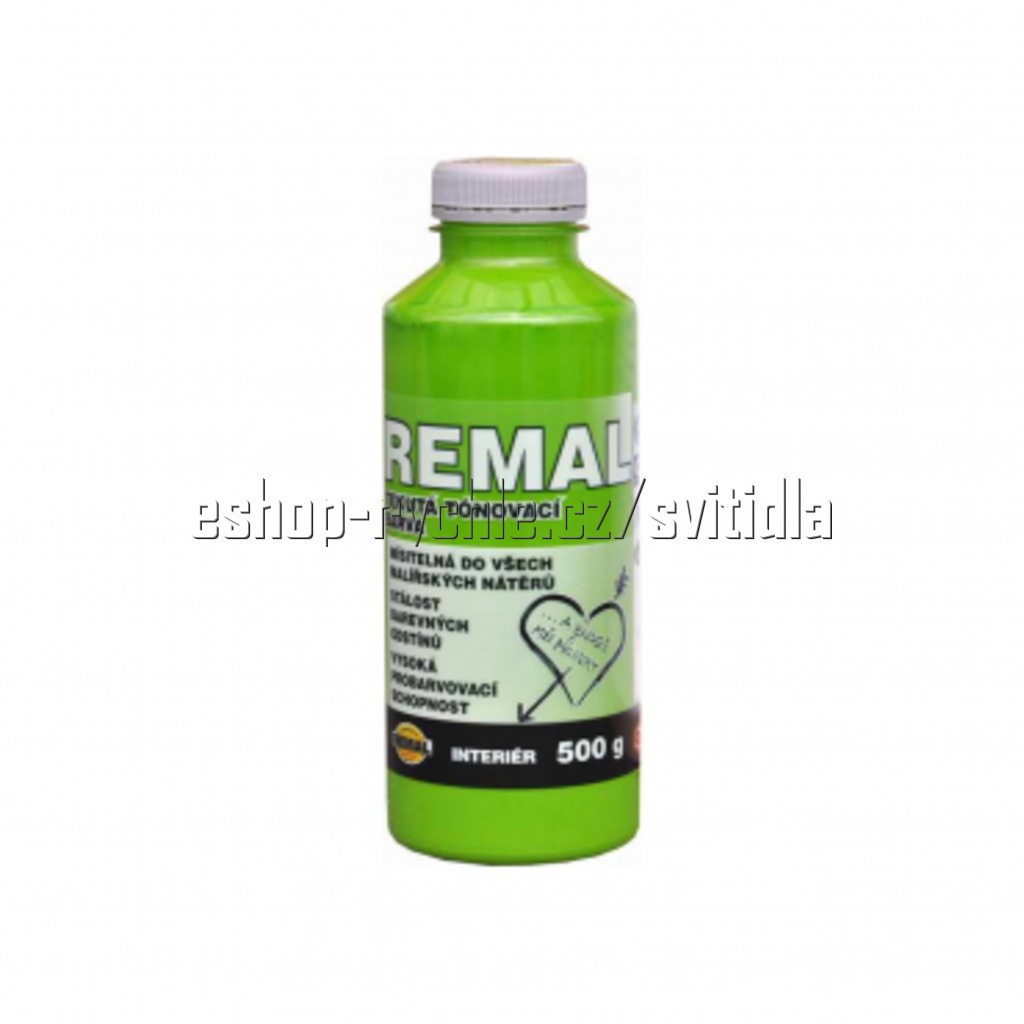 remal tónovací/žlutozelená/500g