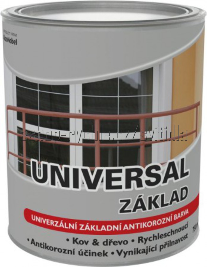 DULUX universal základ červenohnědý 0,75l