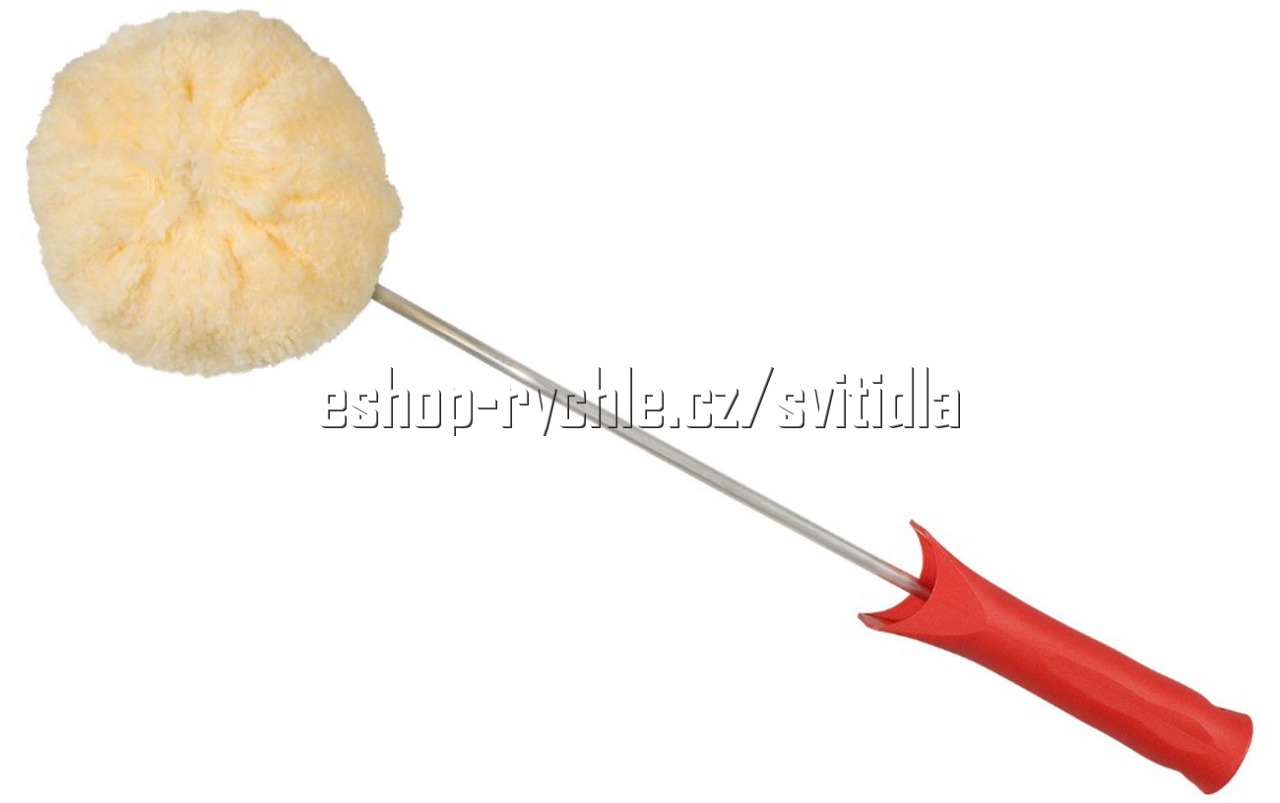 váleček rohový/zlatý vlas/držadlo/malířský